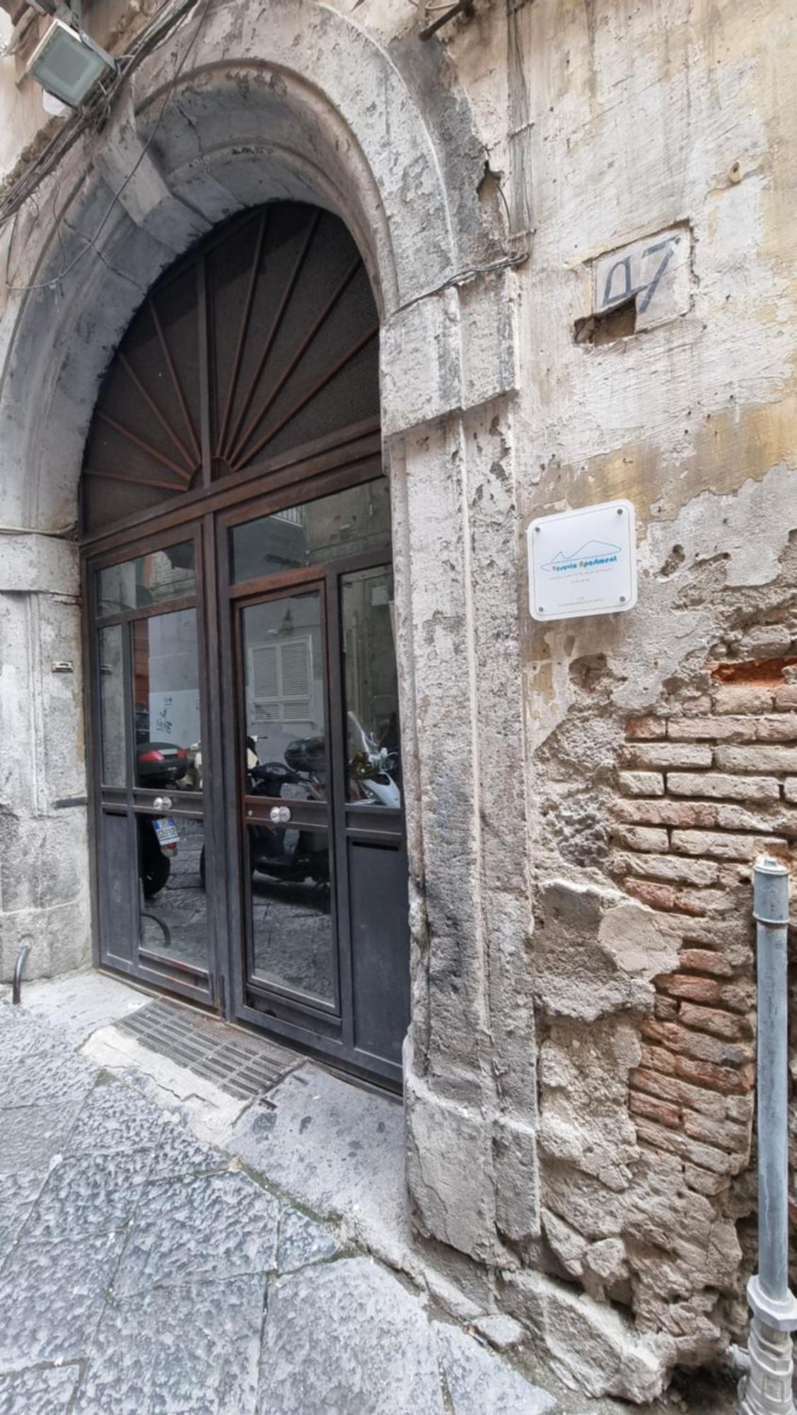 Vesuvio Apartment Наполи Екстериор снимка